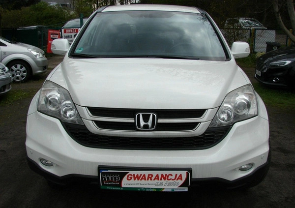 Honda CR-V cena 49900 przebieg: 184000, rok produkcji 2012 z Boguszów-Gorce małe 352